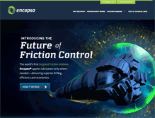 Tablet Screenshot of encapso.com